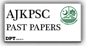 AJKPSC Past Papers