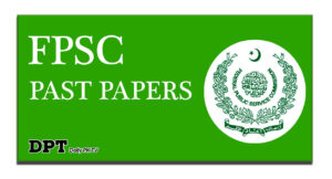 PPSC Past Papers