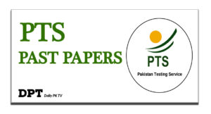 PTS Past Papers (Free Download PDF)