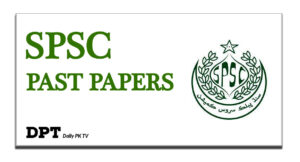 SPSC Past Papers