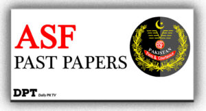 ASF Past Papers