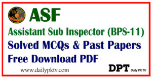 Assistant-Sub-Inspector-BPS-11