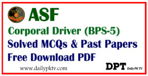 ASF Corporal Driver (BPS-5)