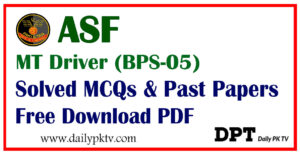 ASF MT Driver (BPS-05)