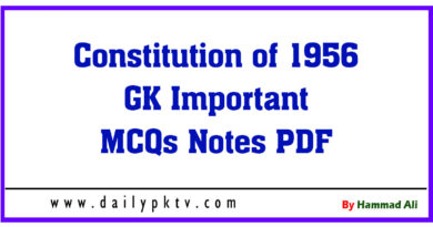 Constitution-of-1956-GK-Important-MCQs