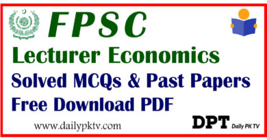 FPSC-Economics