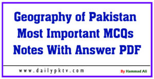 Geography of Pakistan