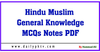 Hindu-Muslim-General-Knowledge-MCQs-Notes-PDF