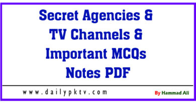 Secret Agencies & TV Channels