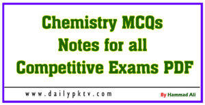 Chemistry MCQs