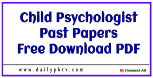 Child Psychologist
