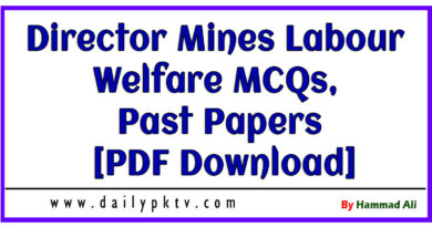 Director Mines Labour Welfare
