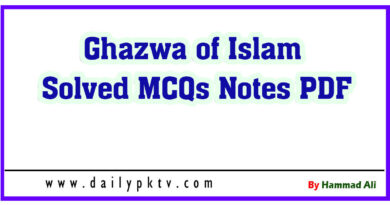 Ghazwa of Islam