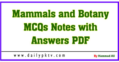 Mammals-and-Botany