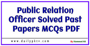 Public Relation Officer