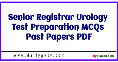 Senior Registrar Urology