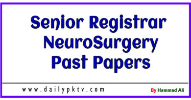 Senior Registrar NeuroSurgery