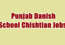 Punjab Danish School Chishtian Jobs