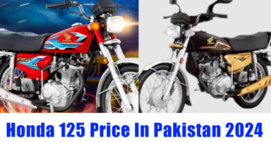 Honda 125 Price In Pakistan