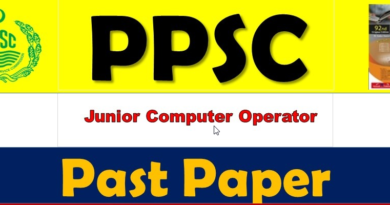 Junior-Computer-Operator-Past-Papers