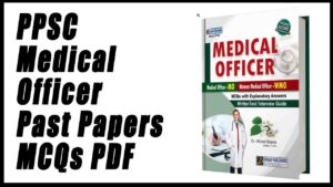 PPSC Medical Officer Past Papers MCQs PDF