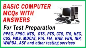 Basic Computer MCQs